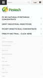 Mobile Screenshot of pestech.com.au